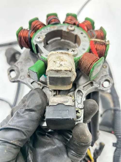 1996 Polaris Sportsman 400 2 Stroke 4x4 OEM Wiring Harness Loom ECU CDI Stator