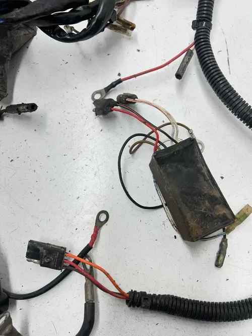 1996 Polaris Sportsman 400 2 Stroke 4x4 OEM Wiring Harness Loom ECU CDI Stator