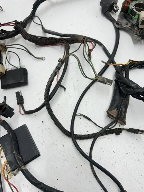 1996 Polaris Sportsman 400 2 Stroke 4x4 OEM Wiring Harness Loom ECU CDI Stator