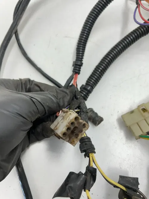 1996 Polaris Sportsman 400 2 Stroke 4x4 OEM Wiring Harness Loom ECU CDI Stator