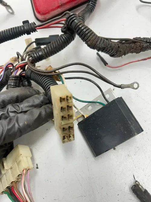 1996 Polaris Sportsman 400 2 Stroke 4x4 OEM Wiring Harness Loom ECU CDI Stator
