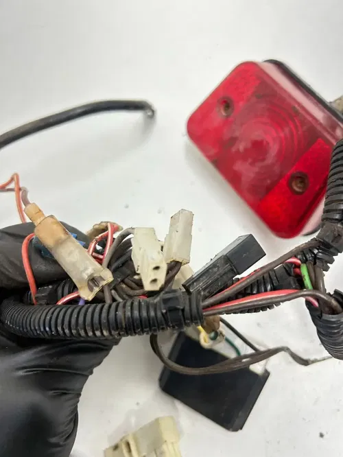 1996 Polaris Sportsman 400 2 Stroke 4x4 OEM Wiring Harness Loom ECU CDI Stator