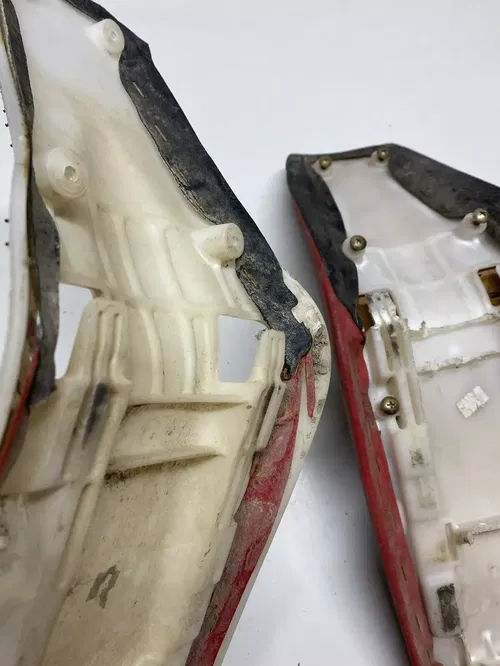 2002 02 Xr50 R Honda 50 Oem Seat Saddle Pan Free US Ship