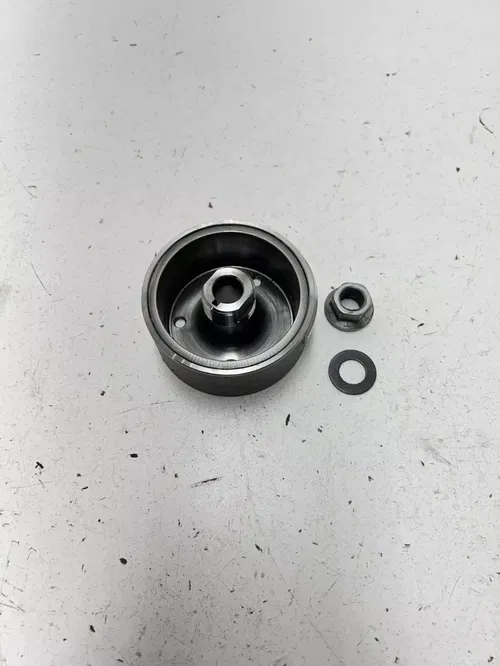 07 2007 Yamaha Yz450f YZ 450 F OEM GOOD! Flywheel Fly Wheel Magneto Ignition Nut