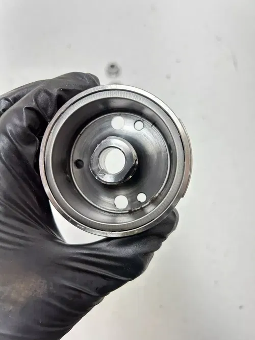07 2007 Yamaha Yz450f YZ 450 F OEM GOOD! Flywheel Fly Wheel Magneto Ignition Nut