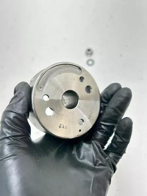 07 2007 Yamaha Yz450f YZ 450 F OEM GOOD! Flywheel Fly Wheel Magneto Ignition Nut