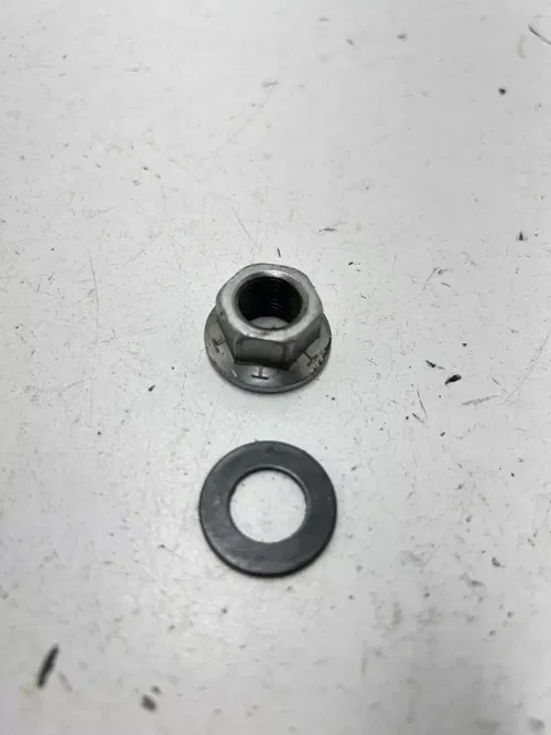07 2007 Yamaha Yz450f YZ 450 F OEM GOOD! Flywheel Fly Wheel Magneto Ignition Nut