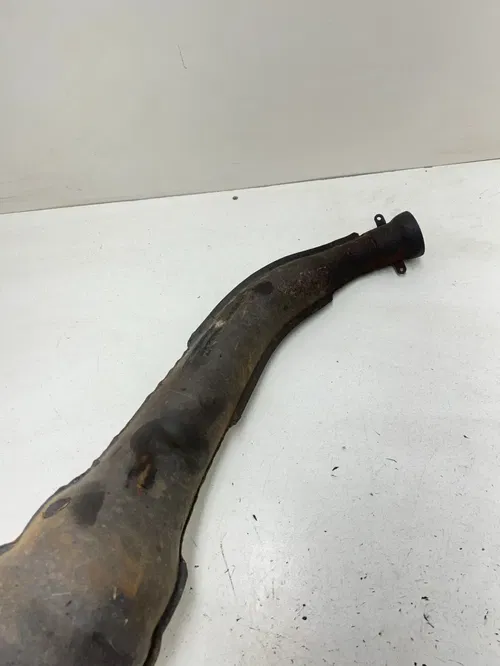 03 2003 Polaris Trailblazer 250 2x4 OEM TIGHT! Exhaust Header Muffler Silencer