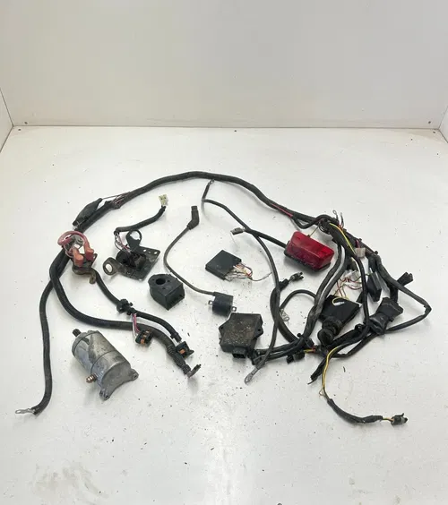 2000 Polaris Magnum 325 4x4 OEM LOT Wiring Harness Loom Plug Coil ECU CDI Starte