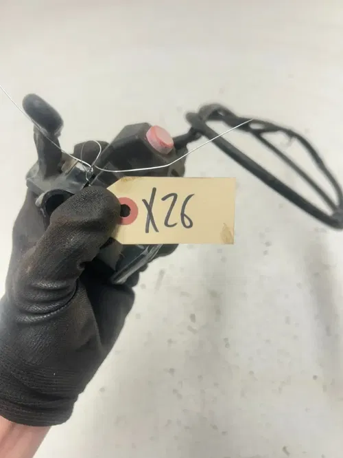 98 1998 Yamaha Grizzly 600 Yfm600 4x4 OEM Thumb Throttle Switch Cable Assembly