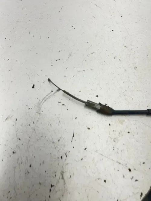 98 1998 Yamaha Grizzly 600 Yfm600 4x4 OEM Thumb Throttle Switch Cable Assembly