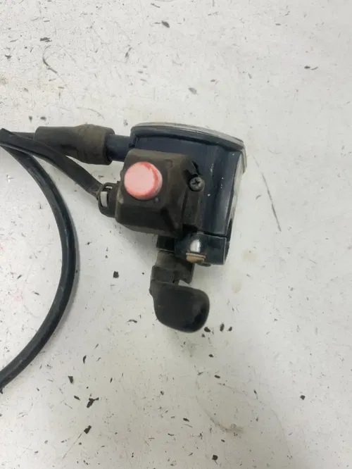 98 1998 Yamaha Grizzly 600 Yfm600 4x4 OEM Thumb Throttle Switch Cable Assembly