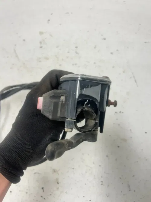 98 1998 Yamaha Grizzly 600 Yfm600 4x4 OEM Thumb Throttle Switch Cable Assembly