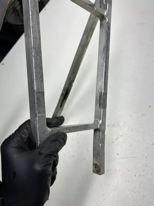 91 1991 KTM 300 SX MXC DXC OEM Sub Frame Subframe READ DESCRIPTION