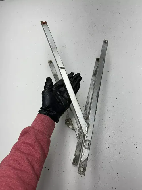 91 1991 KTM 300 SX MXC DXC OEM Sub Frame Subframe READ DESCRIPTION