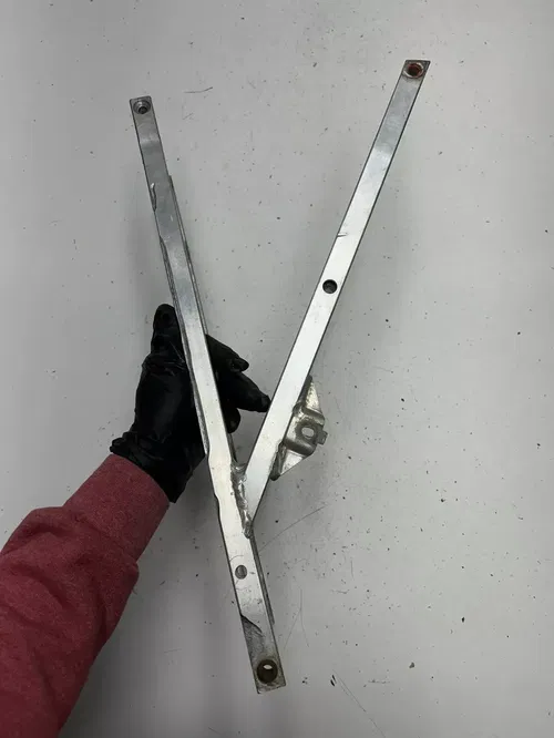 91 1991 KTM 300 SX MXC DXC OEM Sub Frame Subframe READ DESCRIPTION
