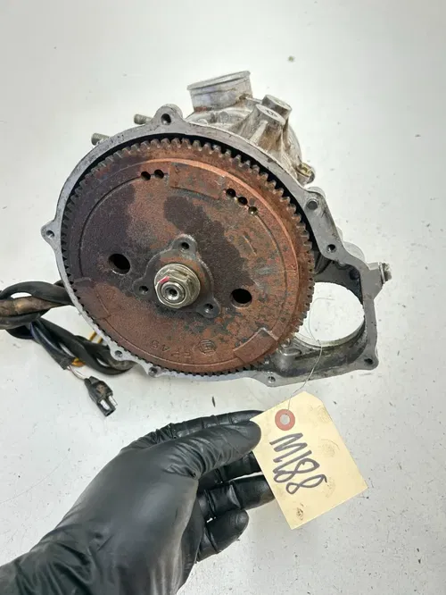 01 2001 Polaris Trailblazer 250 2X4 OEM Engine Motor Bottom End Crankcase Cases