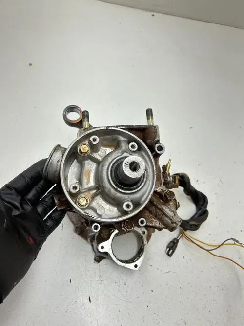 01 2001 Polaris Trailblazer 250 2X4 OEM Engine Motor Bottom End Crankcase Cases