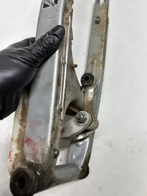 1983 83 Honda XR500R Xr 500 R xr OEM LOT Swingarm Swing Arm Linkage Dog Bone