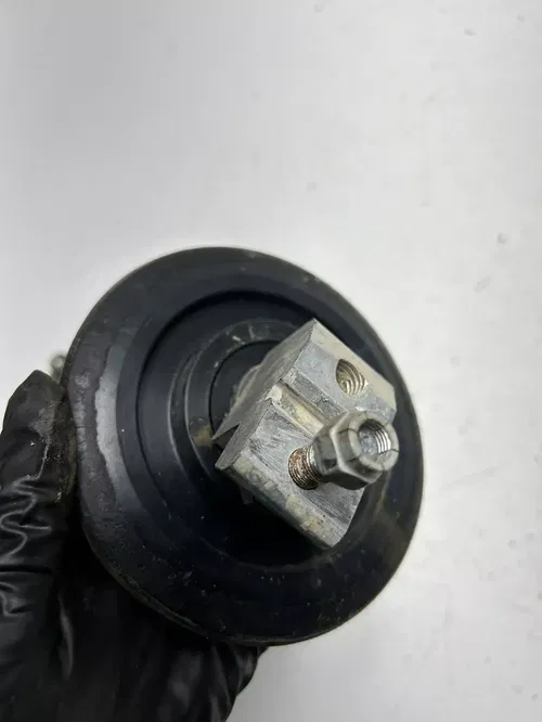 90 1990 Polaris Indy Sport GT 340 Snowmobile OEM Idler Bogie Wheel Mount L R