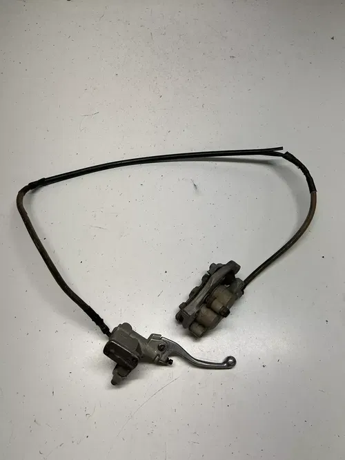 2000 HONDA CR250R cr 250 r OEM GOOD! Front Brake Caliper Master Cyl Line Lever