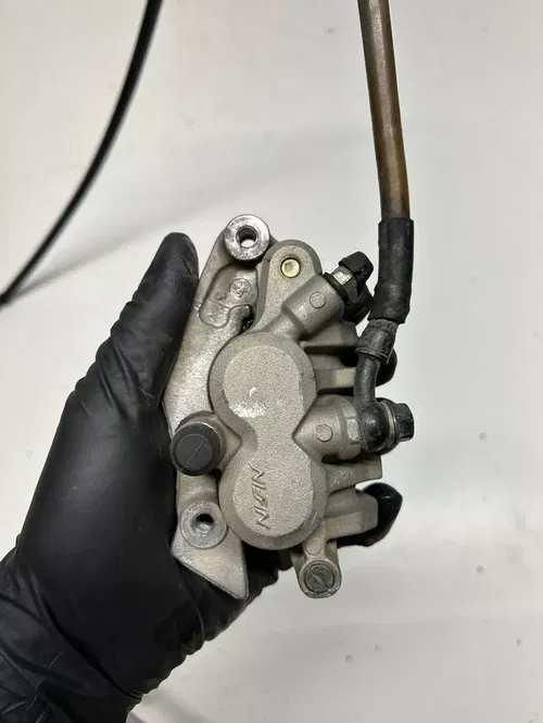 2000 HONDA CR250R cr 250 r OEM GOOD! Front Brake Caliper Master Cyl Line Lever
