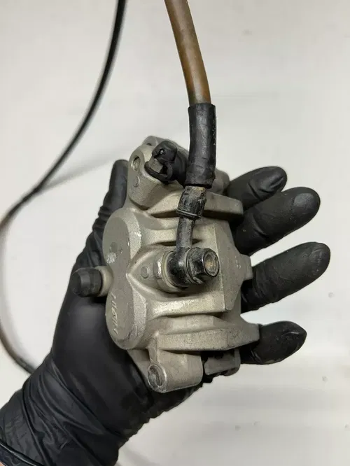 2000 HONDA CR250R cr 250 r OEM GOOD! Front Brake Caliper Master Cyl Line Lever