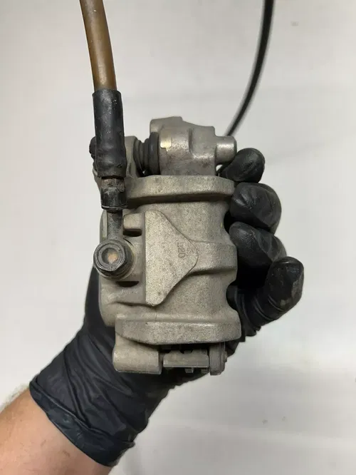 2000 HONDA CR250R cr 250 r OEM GOOD! Front Brake Caliper Master Cyl Line Lever