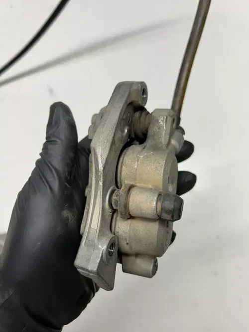 2000 HONDA CR250R cr 250 r OEM GOOD! Front Brake Caliper Master Cyl Line Lever