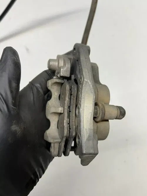2000 HONDA CR250R cr 250 r OEM GOOD! Front Brake Caliper Master Cyl Line Lever