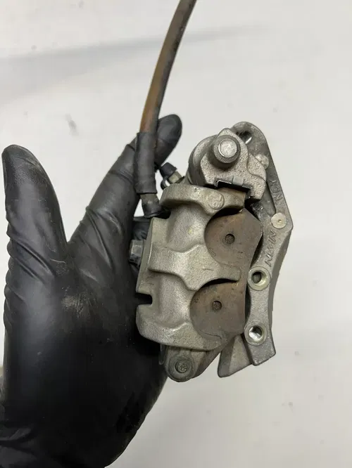 2000 HONDA CR250R cr 250 r OEM GOOD! Front Brake Caliper Master Cyl Line Lever