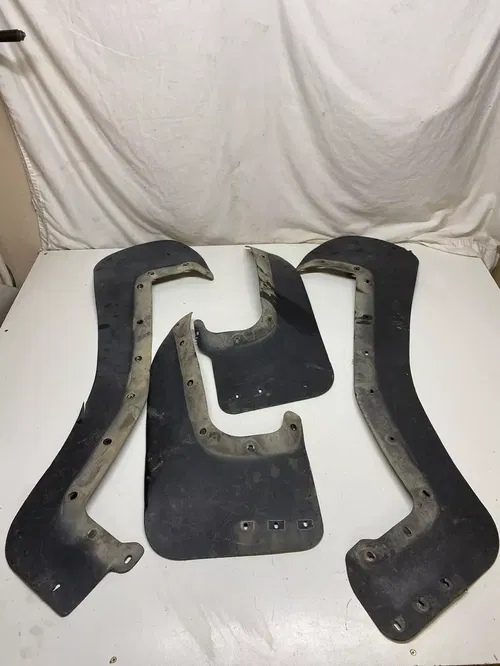 1994 94 Polaris Trail Boss 400 4x4 Mud Guard Fender Flare R L Splash Free Ship