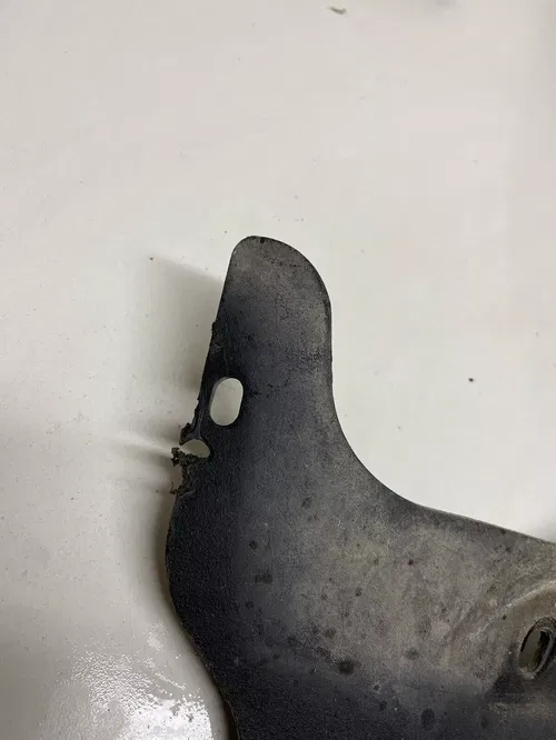 1994 94 Polaris Trail Boss 400 4x4 Mud Guard Fender Flare R L Splash Free Ship