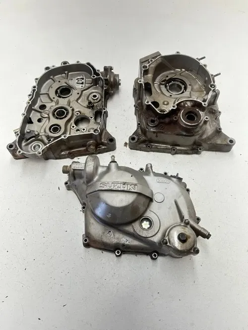 85 1985 Suzuki QuadSport Lt 230 S LT230S OEM Crankcase Cases Engine Motor READ