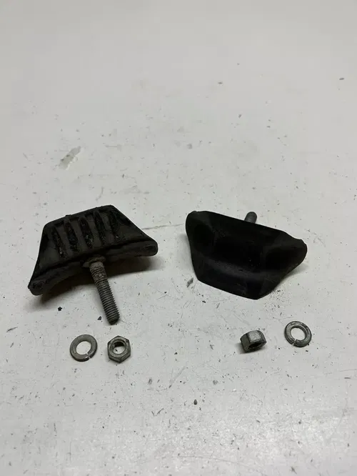 2002 02 Honda Xr200r xr 200 r LOT Front Rear Back Wheel Rim Lock Locker