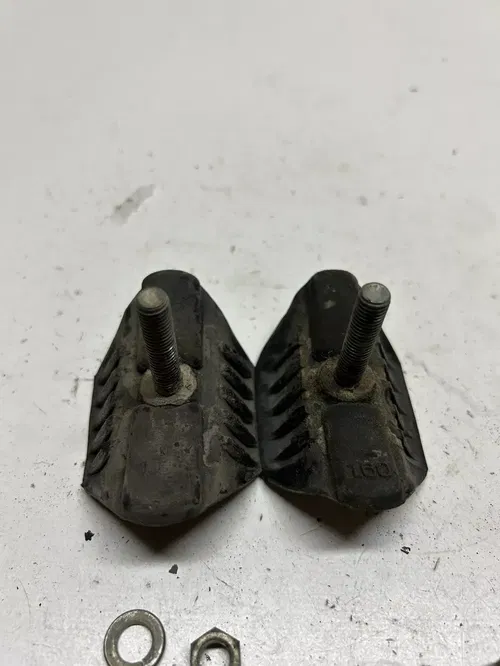 2002 02 Honda Xr200r xr 200 r LOT Front Rear Back Wheel Rim Lock Locker