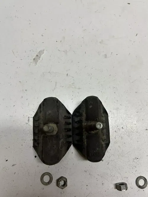 2002 02 Honda Xr200r xr 200 r LOT Front Rear Back Wheel Rim Lock Locker