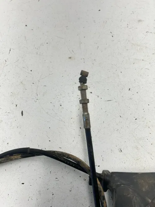 85 1985 Suzuki QuadSport Lt 230 S LT230S OEM Rear Brake Throttle Cable Lever
