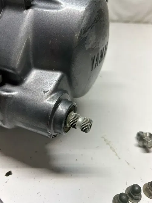 2004 04 YAMAHA TTR 90 ES ttr90 es OEM GOOD! Engine Motor Crank Case Trans Clutch