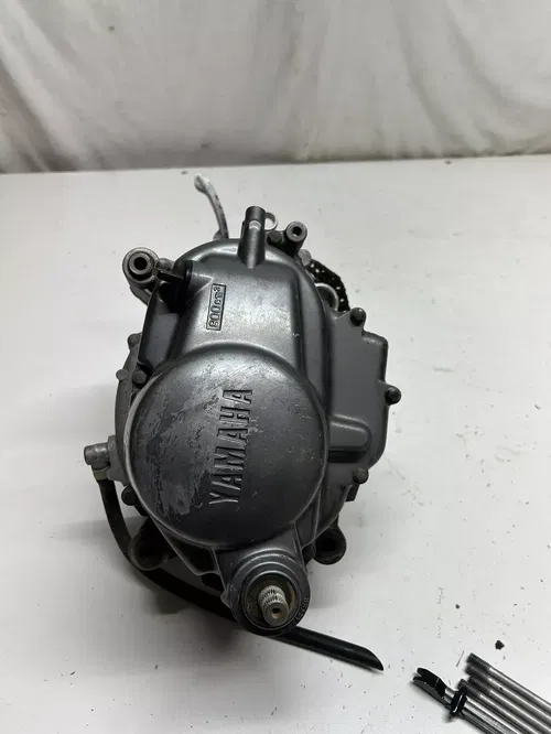 2004 04 YAMAHA TTR 90 ES ttr90 es OEM GOOD! Engine Motor Crank Case Trans Clutch