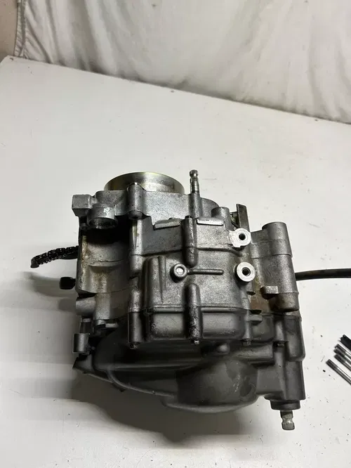 2004 04 YAMAHA TTR 90 ES ttr90 es OEM GOOD! Engine Motor Crank Case Trans Clutch