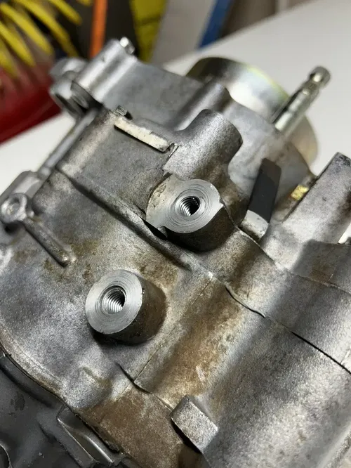 2004 04 YAMAHA TTR 90 ES ttr90 es OEM GOOD! Engine Motor Crank Case Trans Clutch