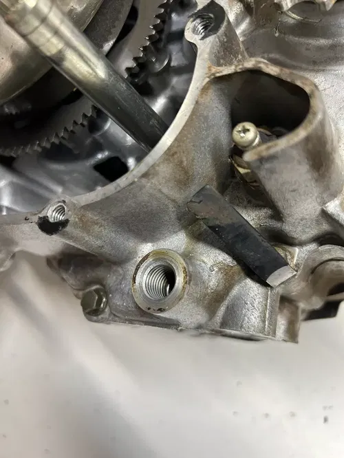 2004 04 YAMAHA TTR 90 ES ttr90 es OEM GOOD! Engine Motor Crank Case Trans Clutch