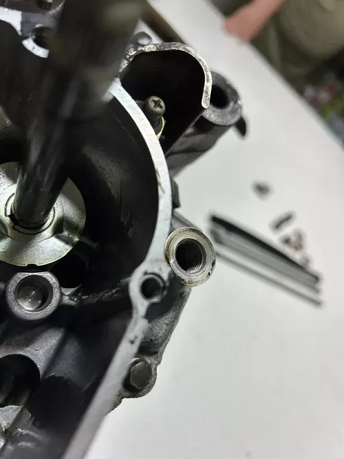 2004 04 YAMAHA TTR 90 ES ttr90 es OEM GOOD! Engine Motor Crank Case Trans Clutch