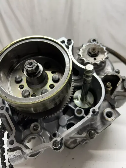 2004 04 YAMAHA TTR 90 ES ttr90 es OEM GOOD! Engine Motor Crank Case Trans Clutch