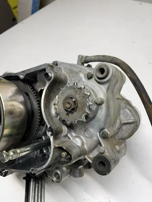2004 04 YAMAHA TTR 90 ES ttr90 es OEM GOOD! Engine Motor Crank Case Trans Clutch