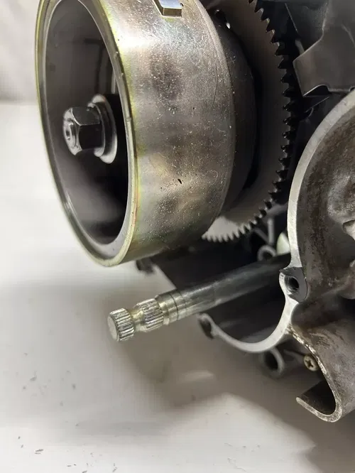 2004 04 YAMAHA TTR 90 ES ttr90 es OEM GOOD! Engine Motor Crank Case Trans Clutch