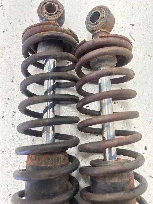 80 1980 Suzuki Ds 250 DS250 OEM FOR PARTS Rear Back Shock Shocks Suspension LR