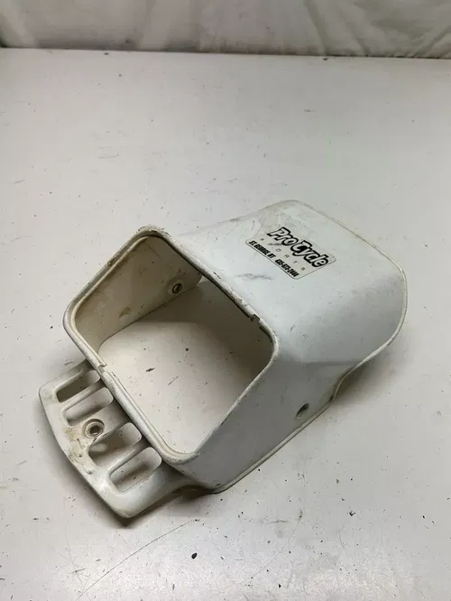1996 96 Suzuki DR350SE DR 350 se OEM SCRATCHES! Headlight Mount Bucket Plastic