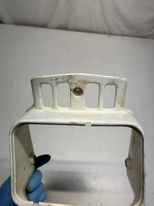 1996 96 Suzuki DR350SE DR 350 se OEM SCRATCHES! Headlight Mount Bucket Plastic
